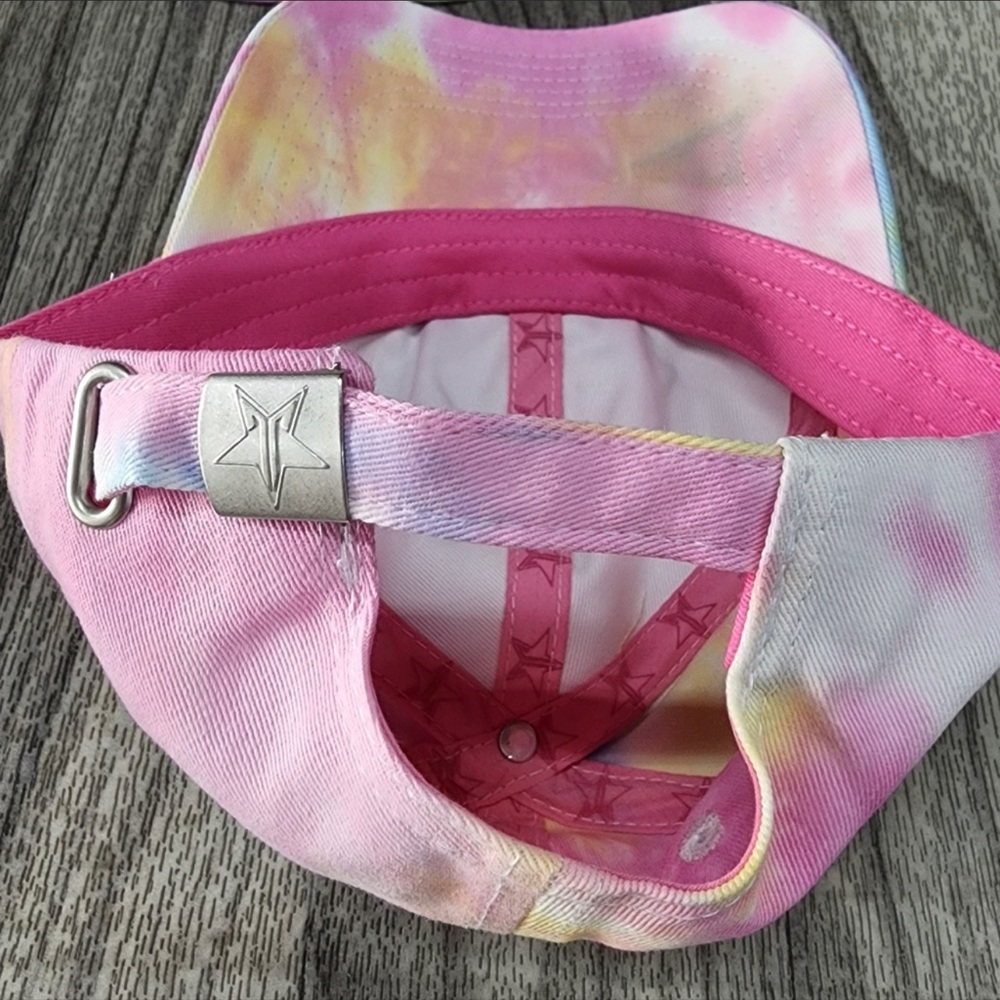 🎉Sale❣️Jeffree Star Tie Dye Baseball Cap - Picture 3 of 9